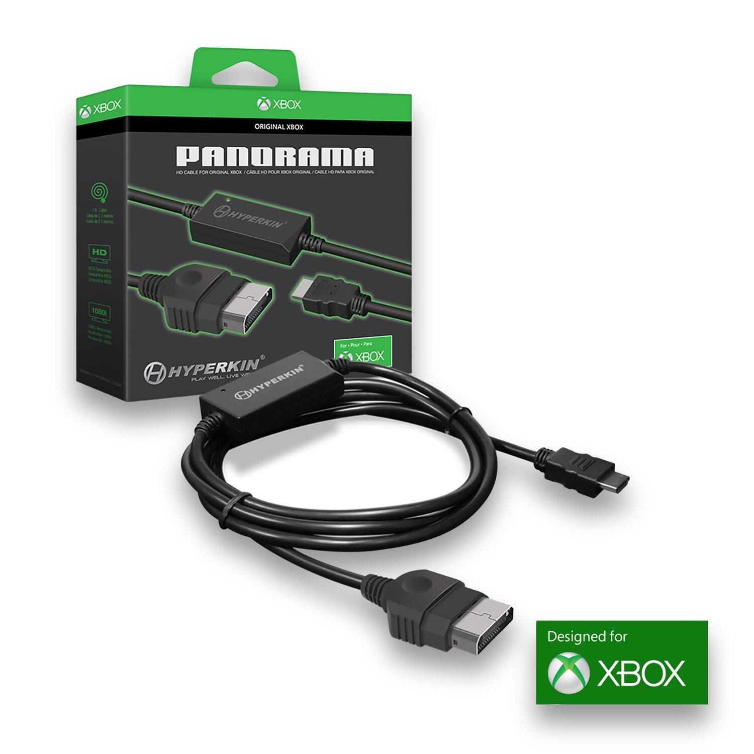 Hyperkin Panorama HD Cable For Xbox