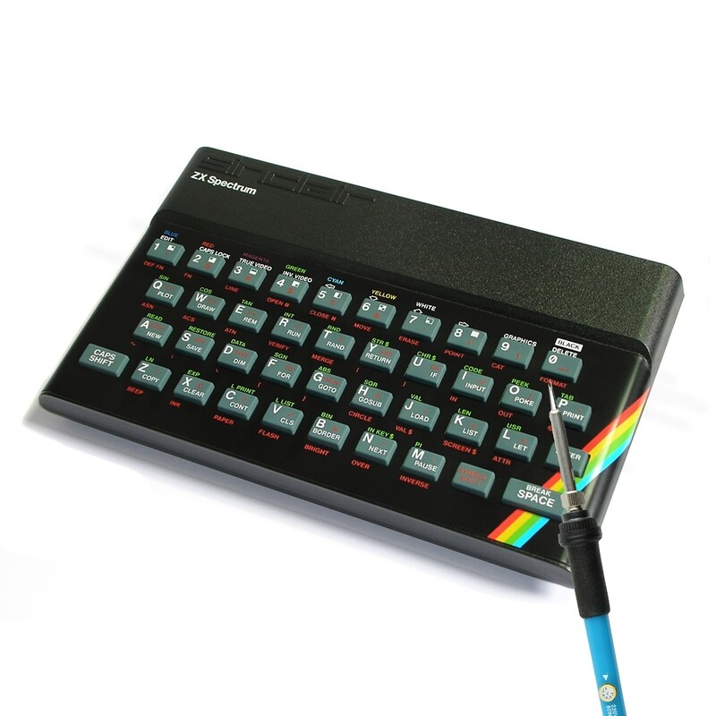 ZX Spectrum 16/48K: Modding Service