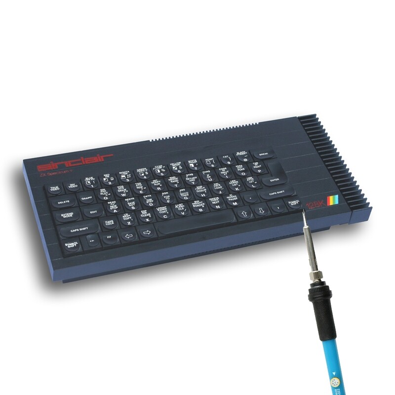 ZX Spectrum 128: Modding Service