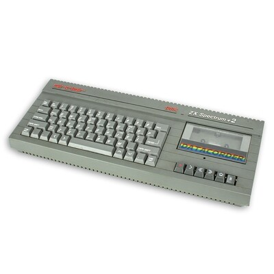 ZX Spectrum 128 +2 (1986)