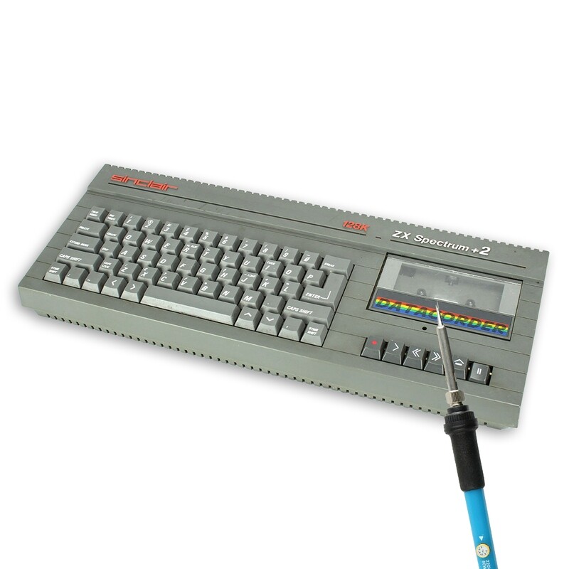 ZX Spectrum 128 +2: Modding Service