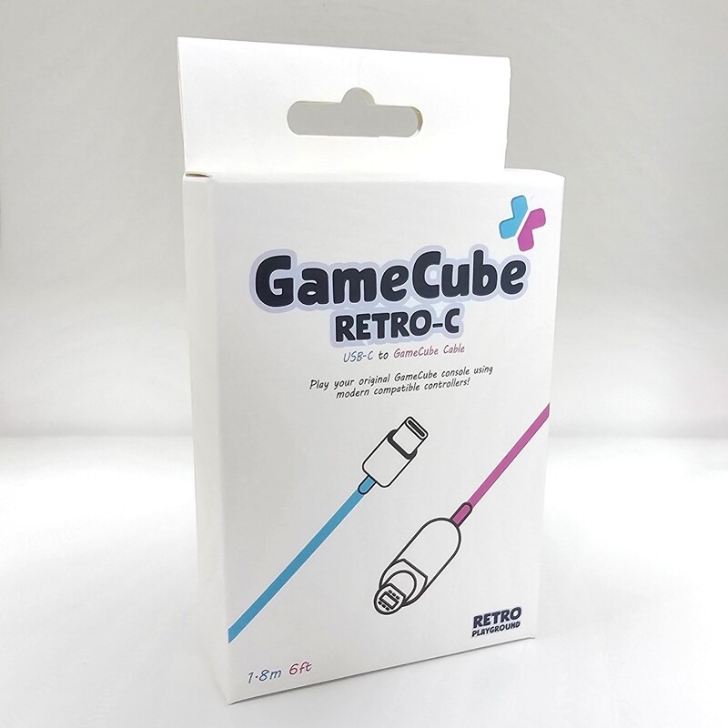 GameCube RETRO-C Cable