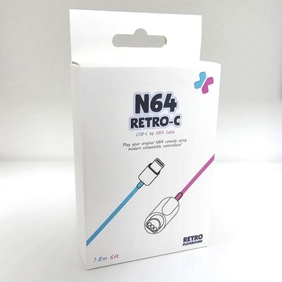 N64 RETRO-C Cable