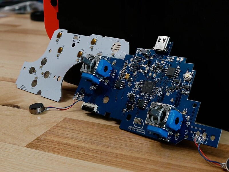ProGCC - Switch Pro Controller to GameCube PCB Conversion Kit