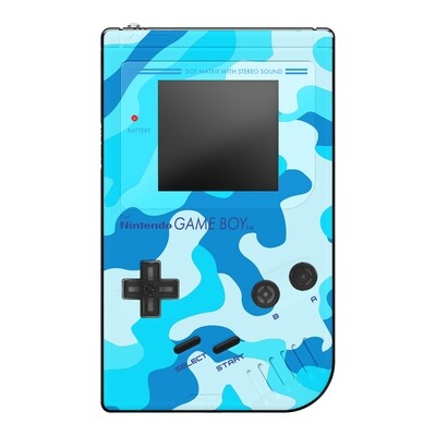 Game Boy Original Console: Prestige Edition (Camo Cyan)