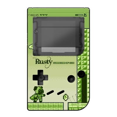 Game Boy Original Printed Shell (Guardian of Six)