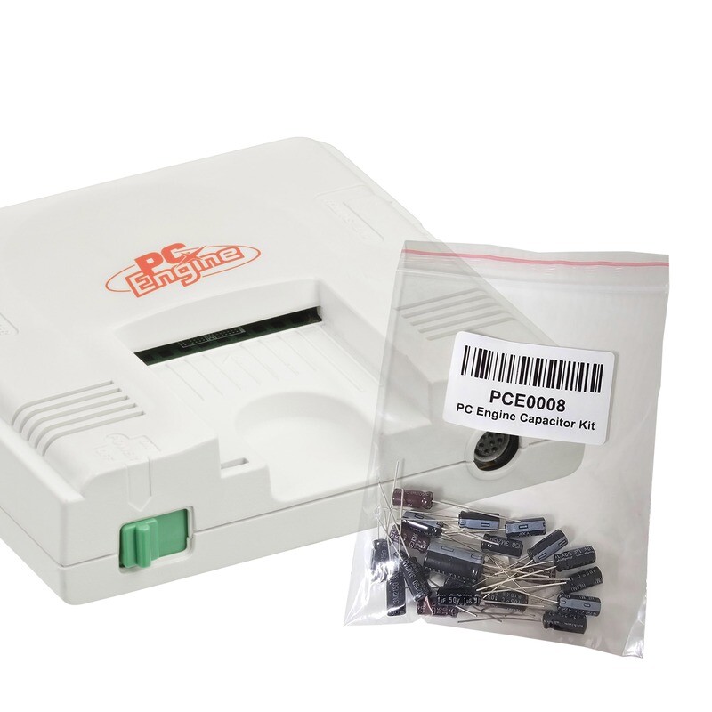PC Engine Capacitor Kit