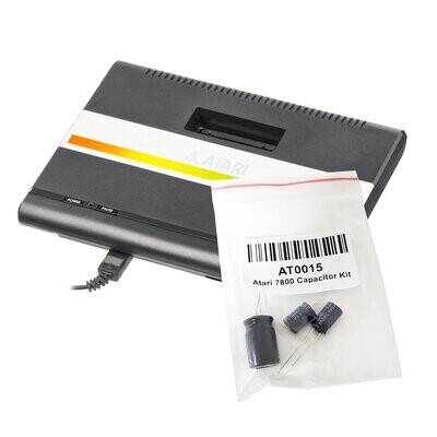 Atari 7800 Capacitor Kit