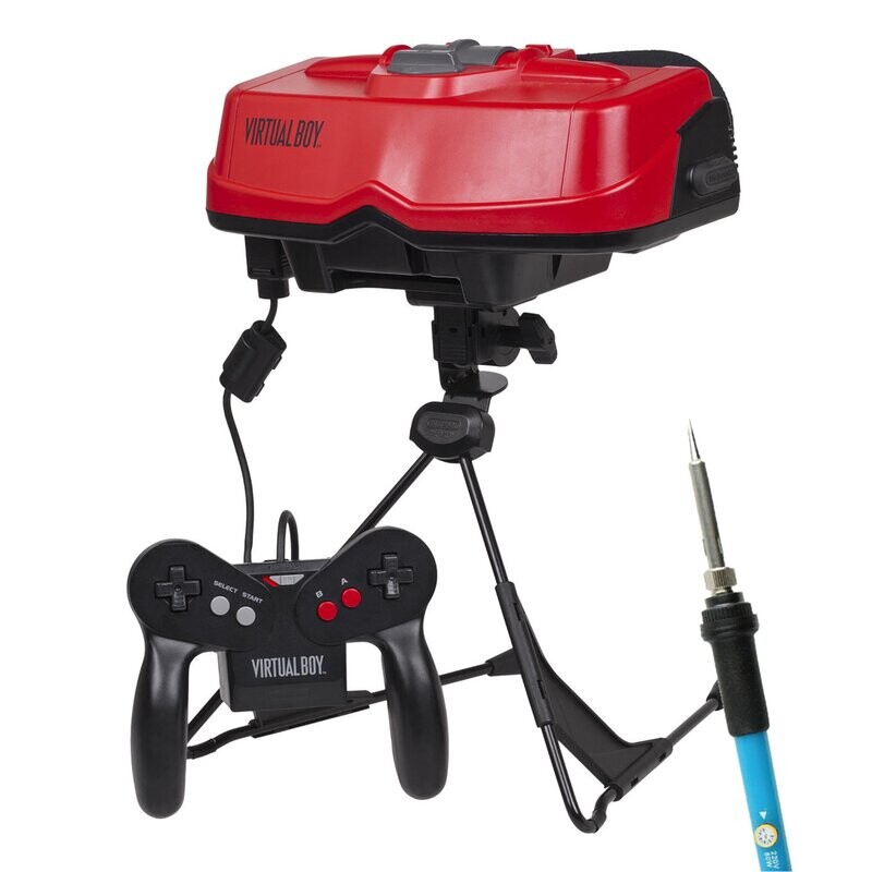 Virtual Boy: Modding Service