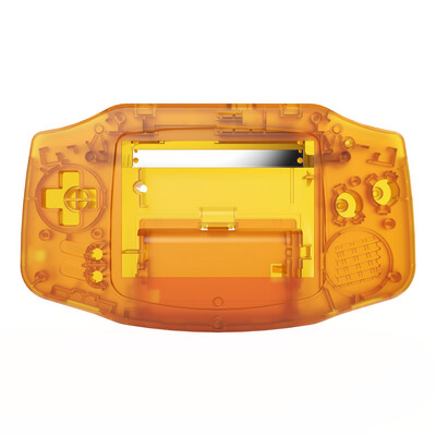 Game Boy Advance Shell (Amber)