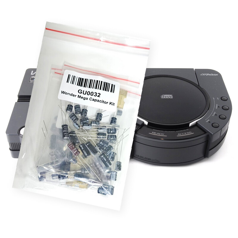 JVC.Sega Wondermega Capacitor Kit