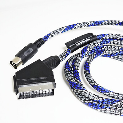 Neo Geo AES CleanRGB SCART RGB Cable