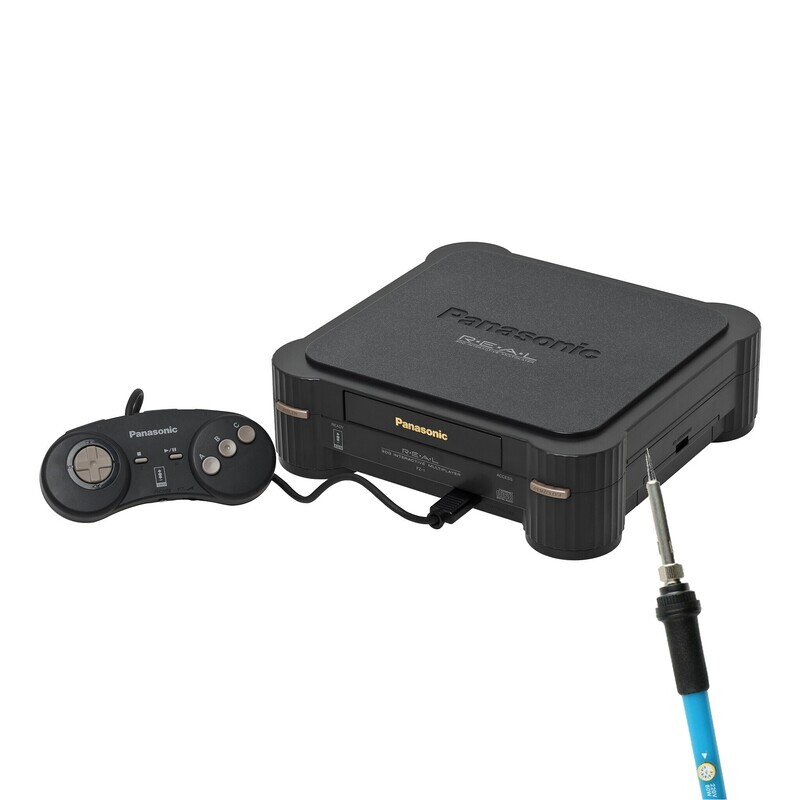 Panasonic REAL 3DO FZ-1: Modding Service