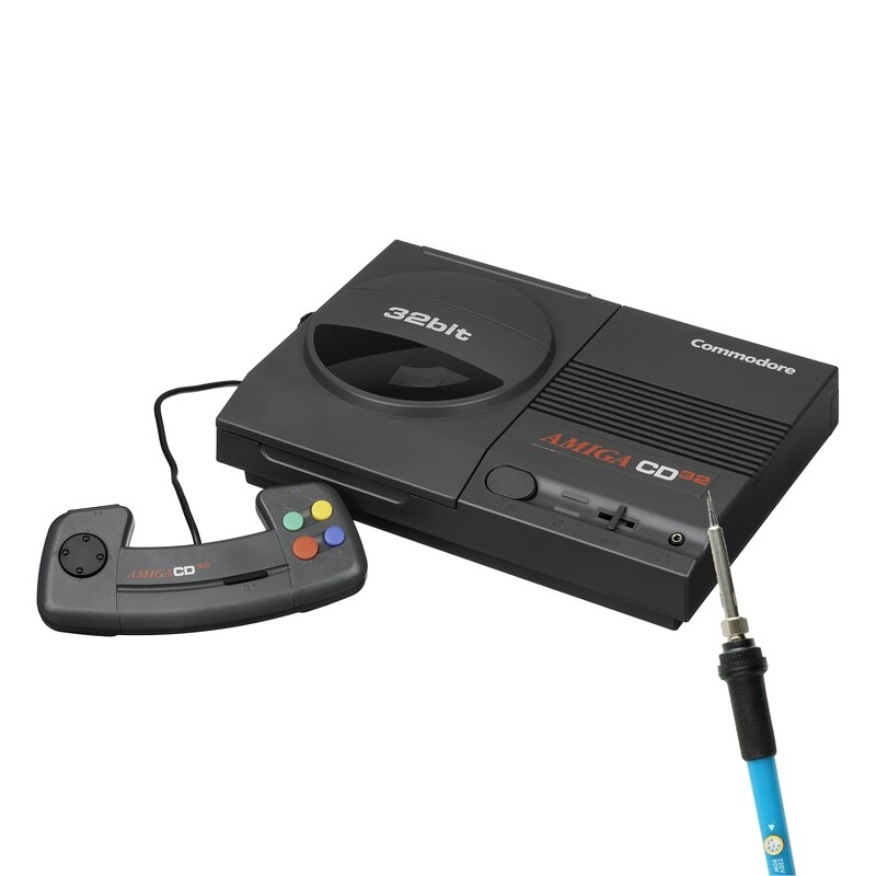 Amiga CD32: Modding Service