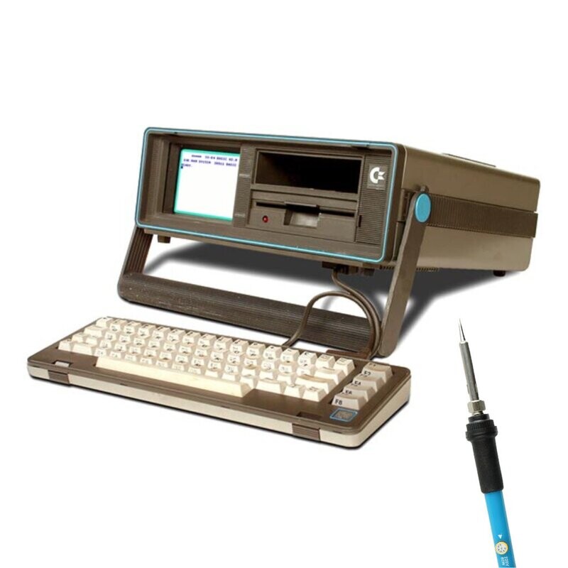 Commodore SX-64: Modding Service