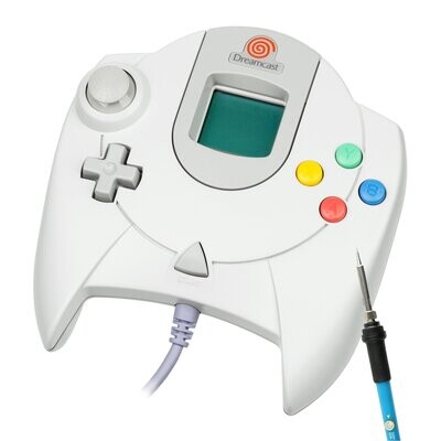 Dreamcast Controller: Repair Service