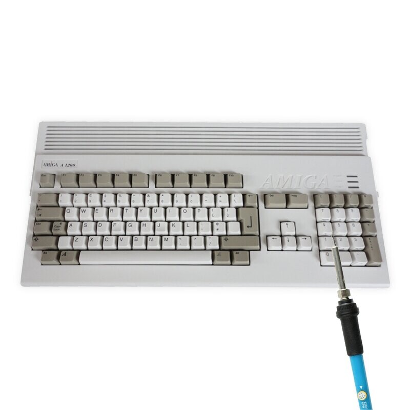 Amiga 1200: Modding Service