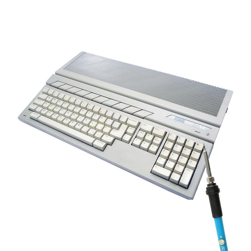Atari 520 ST: Modding Service
