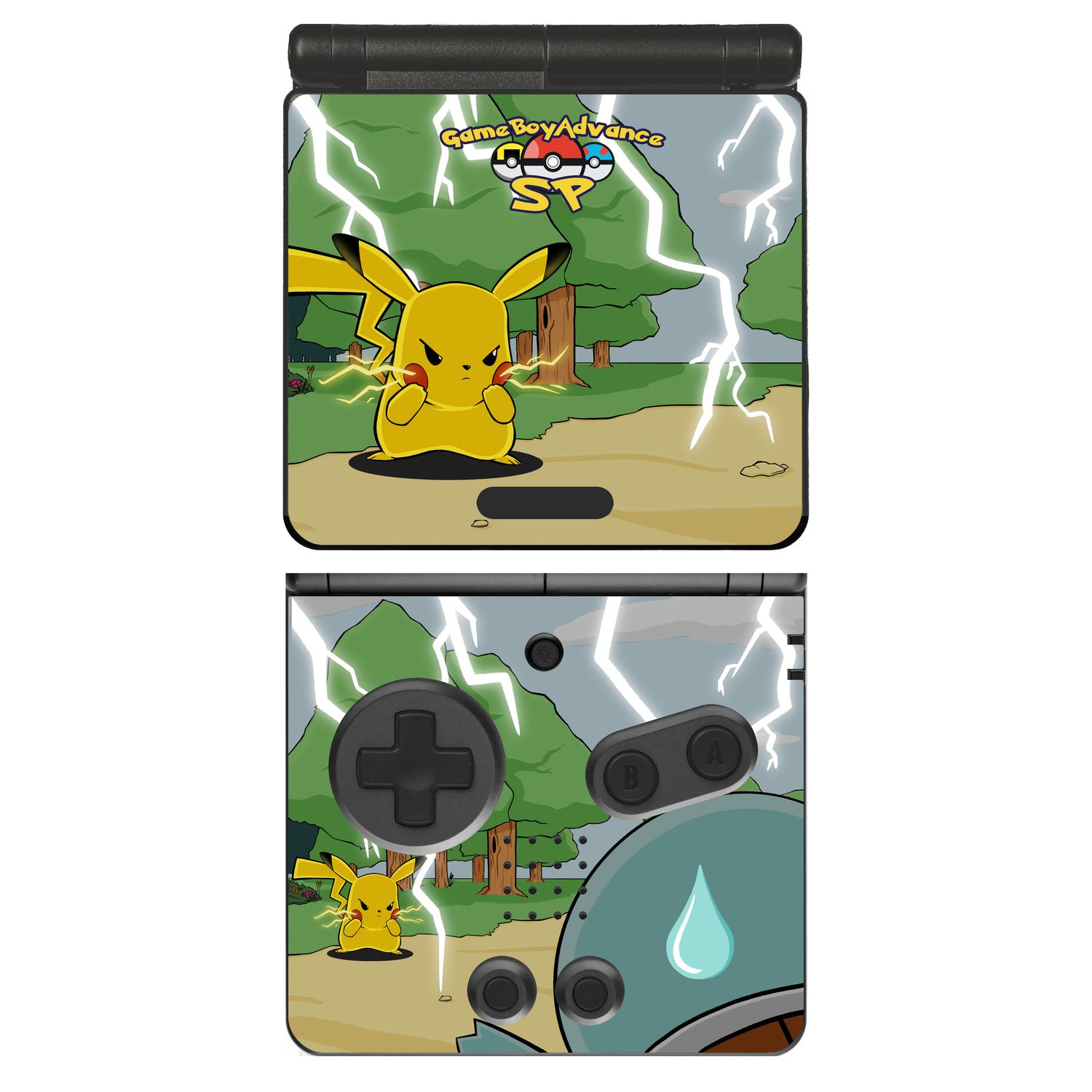 Game Boy Advance SP Console Decal (Design Your Own)