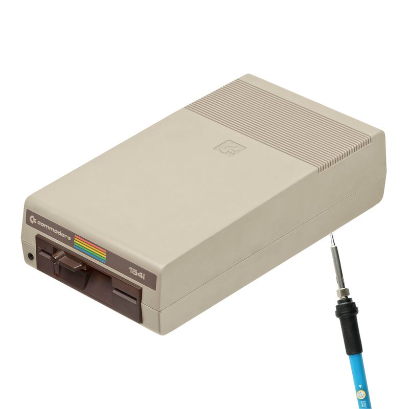 Commodore 64 Floppy Drive: Modding Service