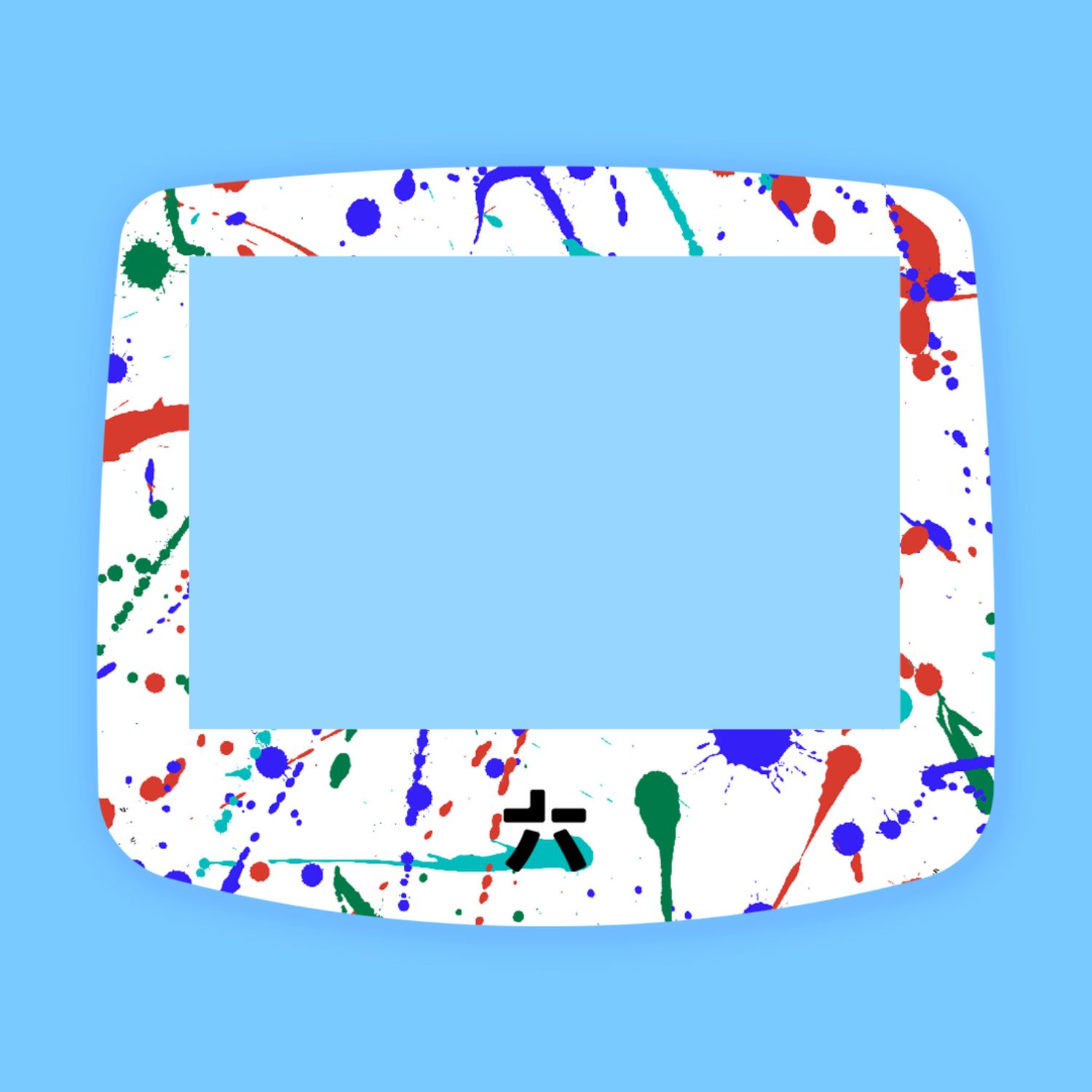 Game Boy Advance Screen Lens (Design Your Own)