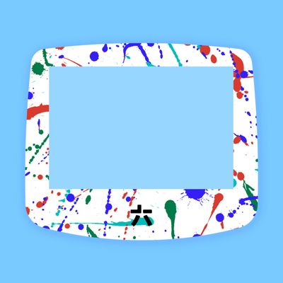 Game Boy Advance Screen Lens (Design Your Own)