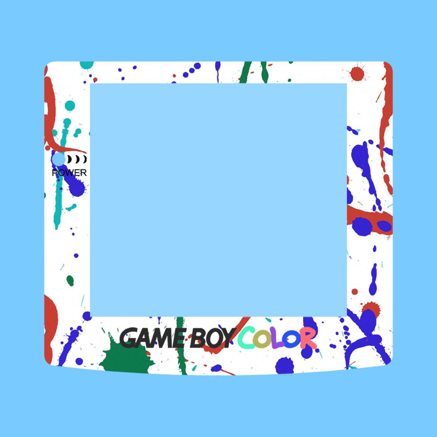Game Boy Color Screen Lens (Design Your Own)