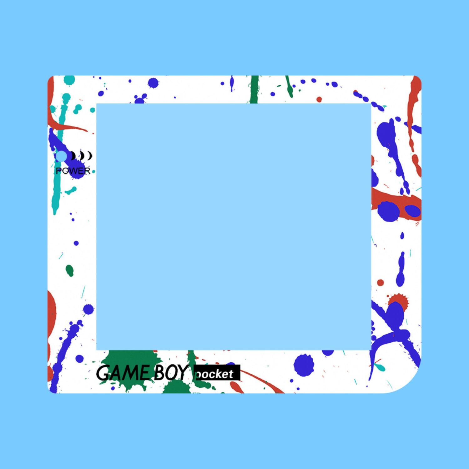 Game Boy Pocket Screen Lens (Design Your Own)