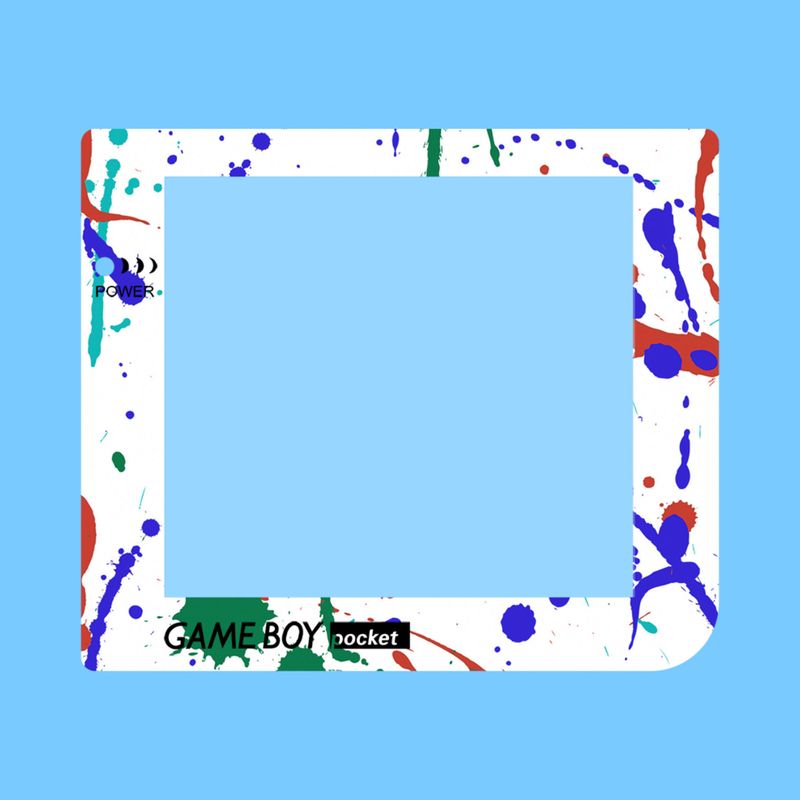 Game Boy Pocket Screen Lens (Design Your Own)