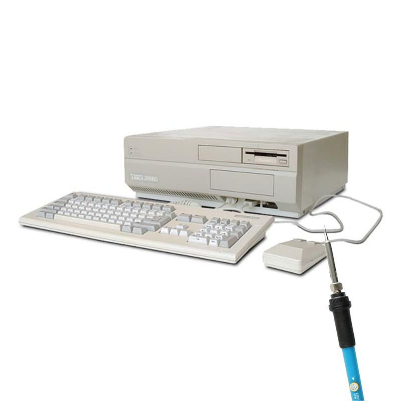 Amiga 2000: Modding Service