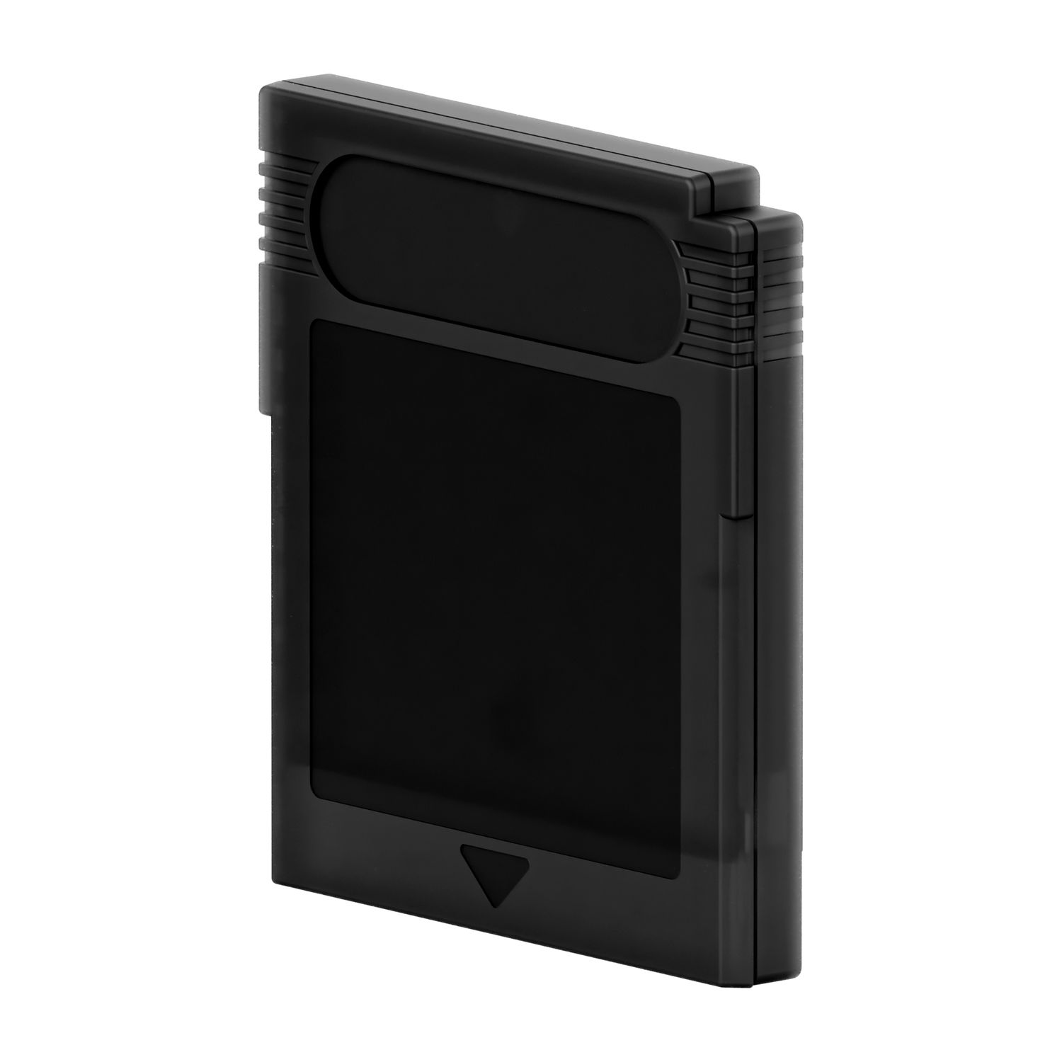 Game Boy Original Cartridge Shell, Color: Clear Black