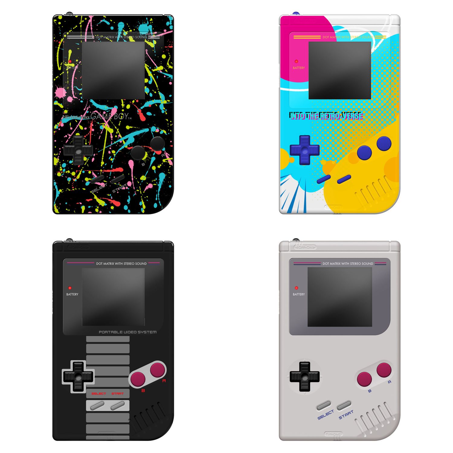 Game Boy Original Console: Built To Order