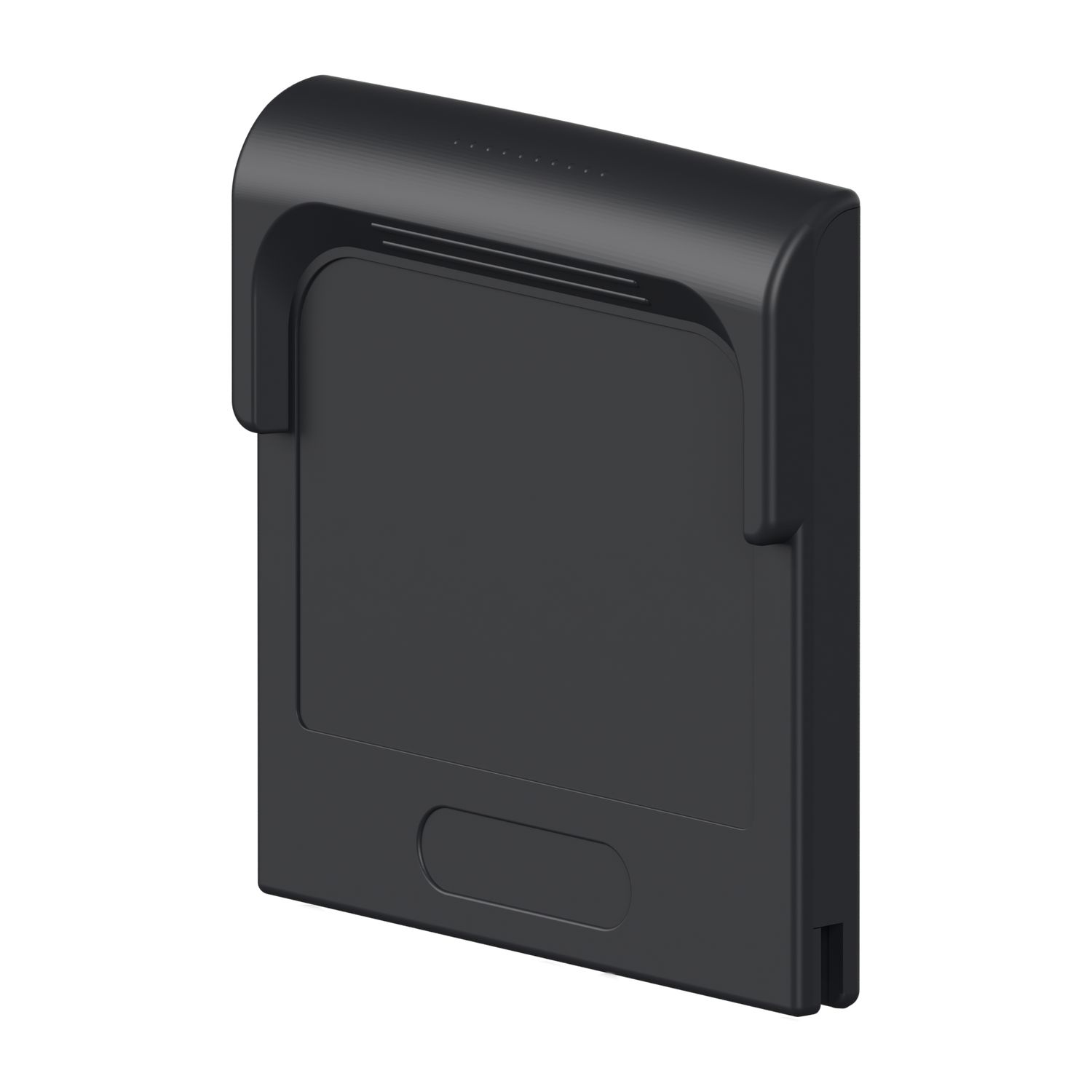 Game Gear Game Cartridge Shell, Color: Black