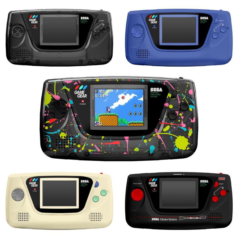 Sega Game Gear Console: Prestige Edition