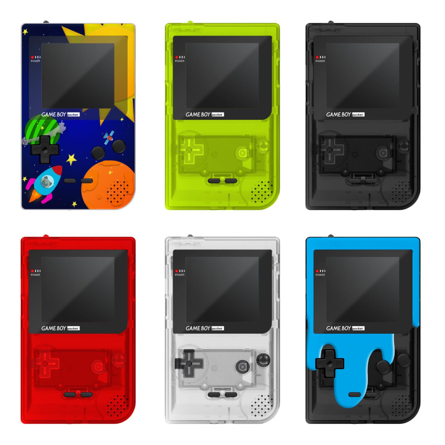 Game Boy Pocket Console: Built To Order