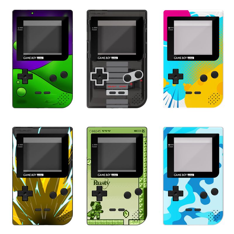 Game Boy Pocket Printed Shell Kit