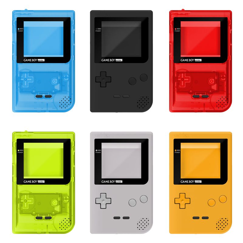 Game Boy Pocket Shell Kit