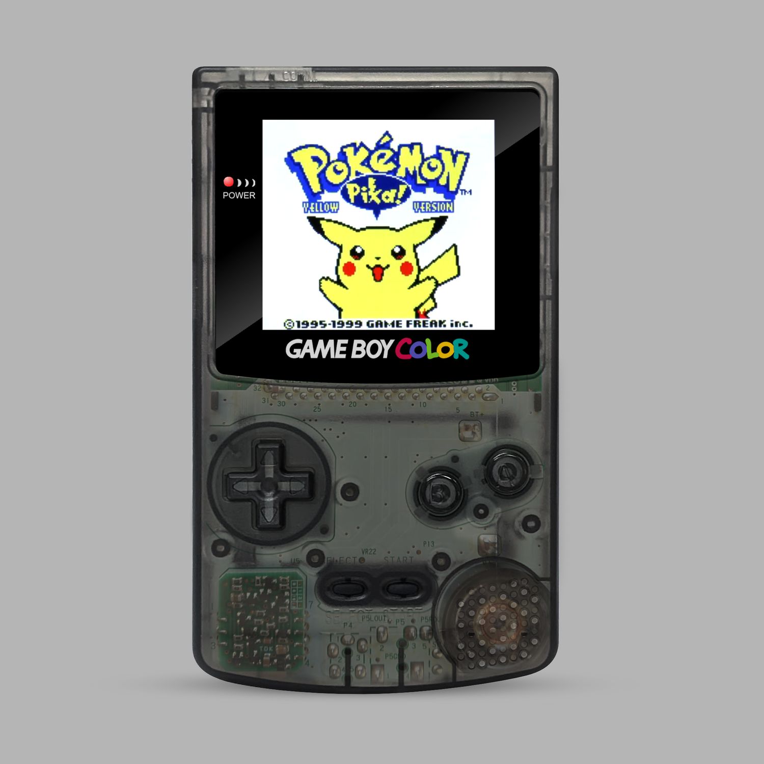 Game Boy Color Console: Built To Order, Edition: Clear Black