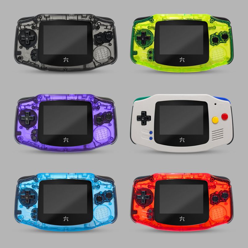 Game Boy Advance Shell Kit