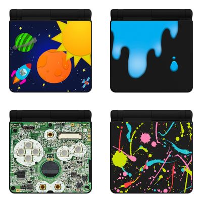 Game Boy Advance SP Printed Shell Kit