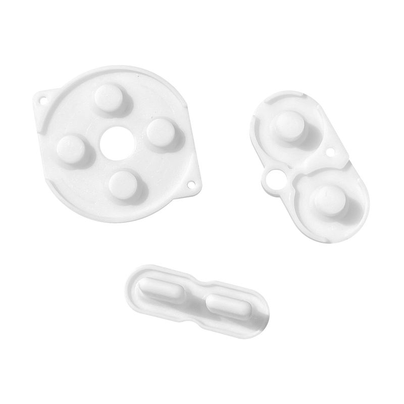 Game Boy Pocket Rubber Pads (White)