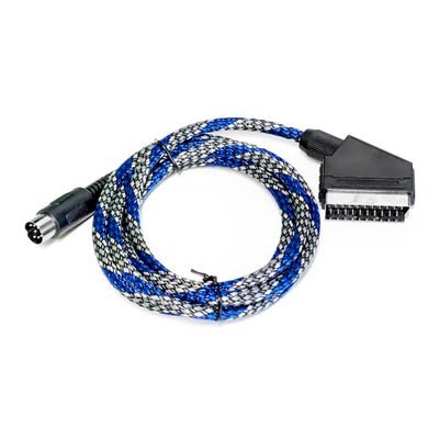 Master System / Mega Drive CleanRGB SCART RGB Cable