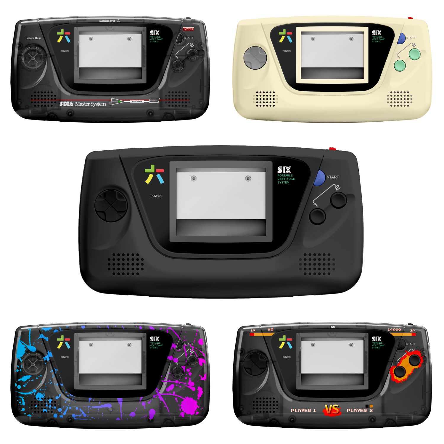 Game Gear Shell Kit