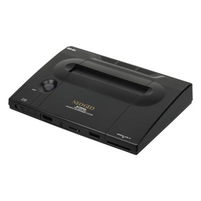 Neo Geo AES: Built To Order