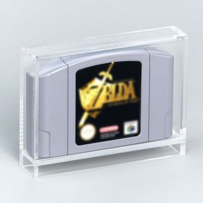 CleanBox Display Box (N64 Cartridge)