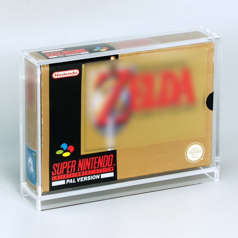 CleanBox Display Box (N64/SNES Game Boxed)