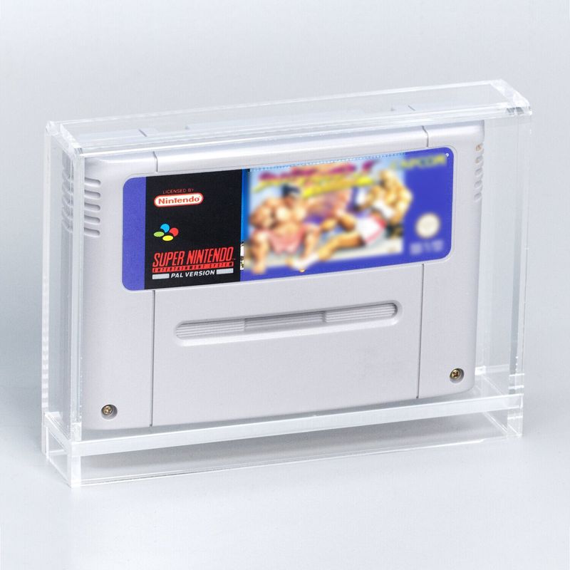 CleanBox Display Box (SNES Cartridge)