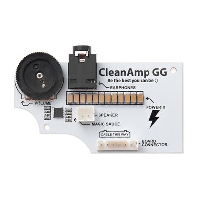 Game Gear CleanAmp (Audio Amplifier)