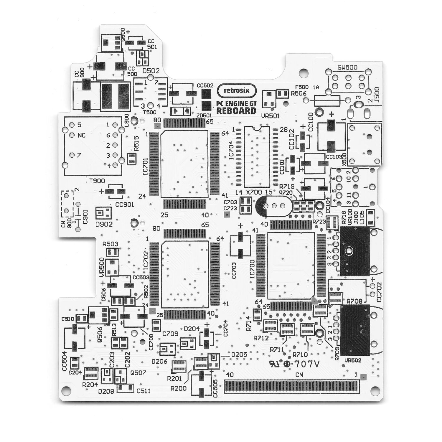 PC Engine GT (TurboExpress) ReBoard PCB Replacement