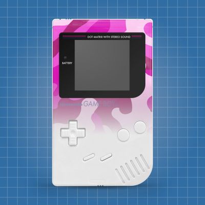 Game Boy Original Shell (Design Your Own)